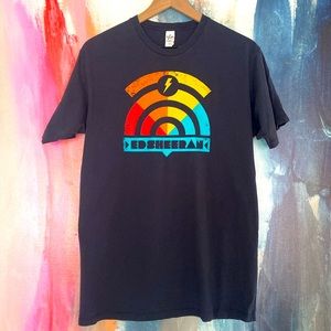 🔥EC🔥ED SHEERAN Startee 100% Cotton Crewneck T-shirt.